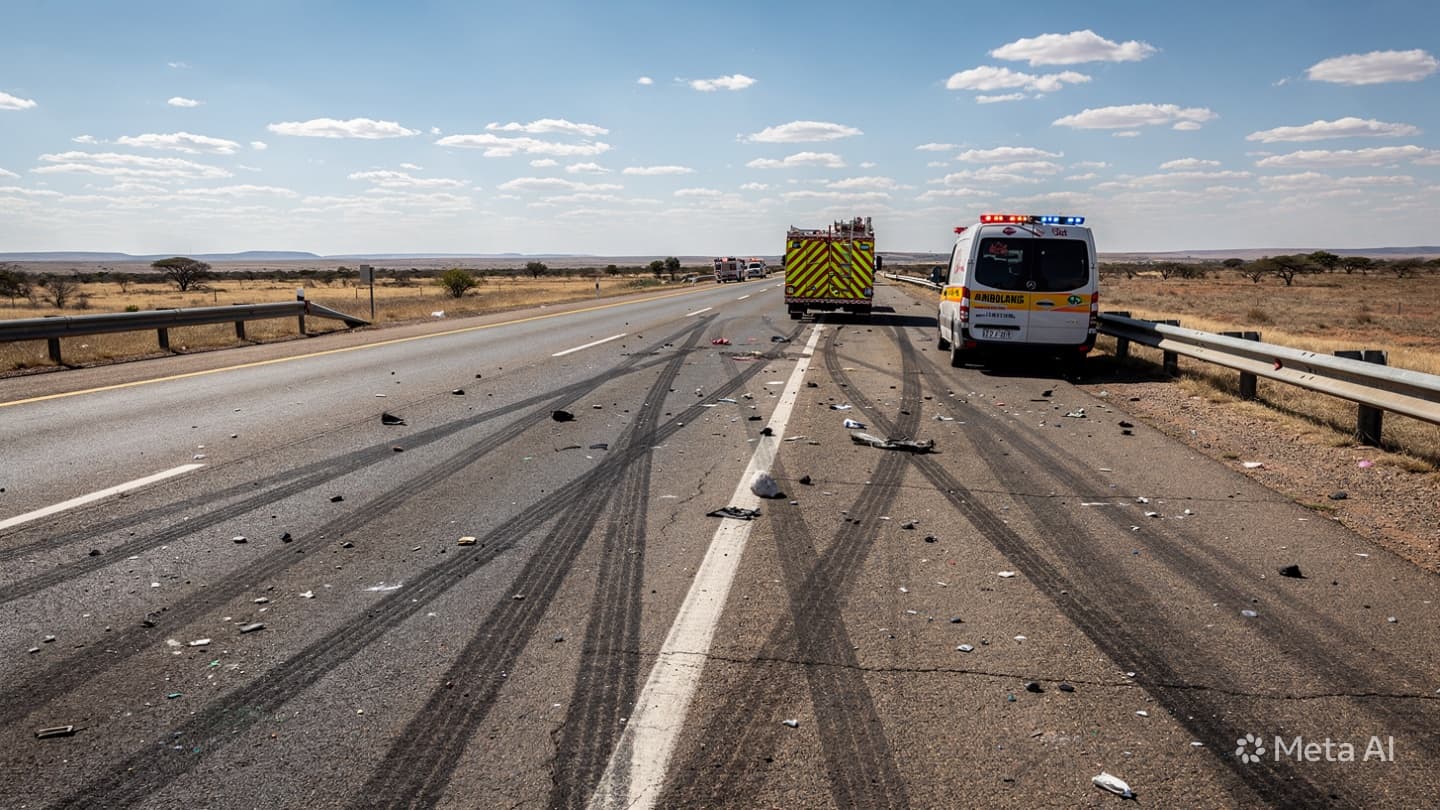 Limpopo Road Disaster: Three Dead Following Major Ministerial Convoy Collision On National Highway Route Limpopo Road Disaster: Three Dead Following Major Ministerial Convoy Collision On National Highway Route