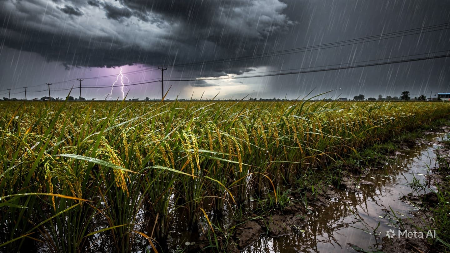 Fatal Electrocution: Farmer Dies After Contact With Live Wire During Nghe An Province Storm Fatal Electrocution: Farmer Dies After Contact With Live Wire During Nghe An Province Storm