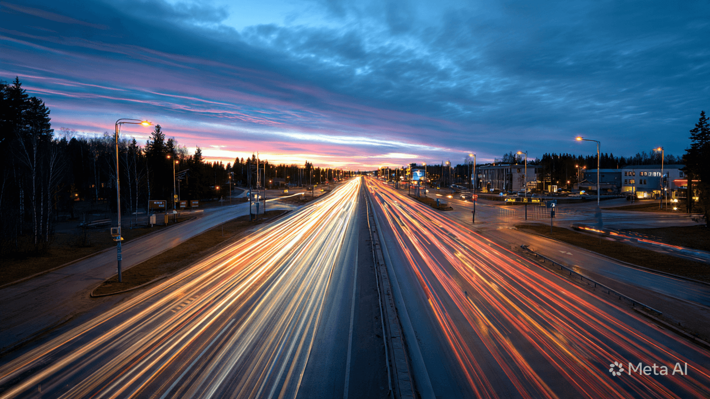 When the Flow Stops: A Contemplative Look at Road Safety and Responsibility in Harju When the Flow Stops: A Contemplative Look at Road Safety and Responsibility in Harju