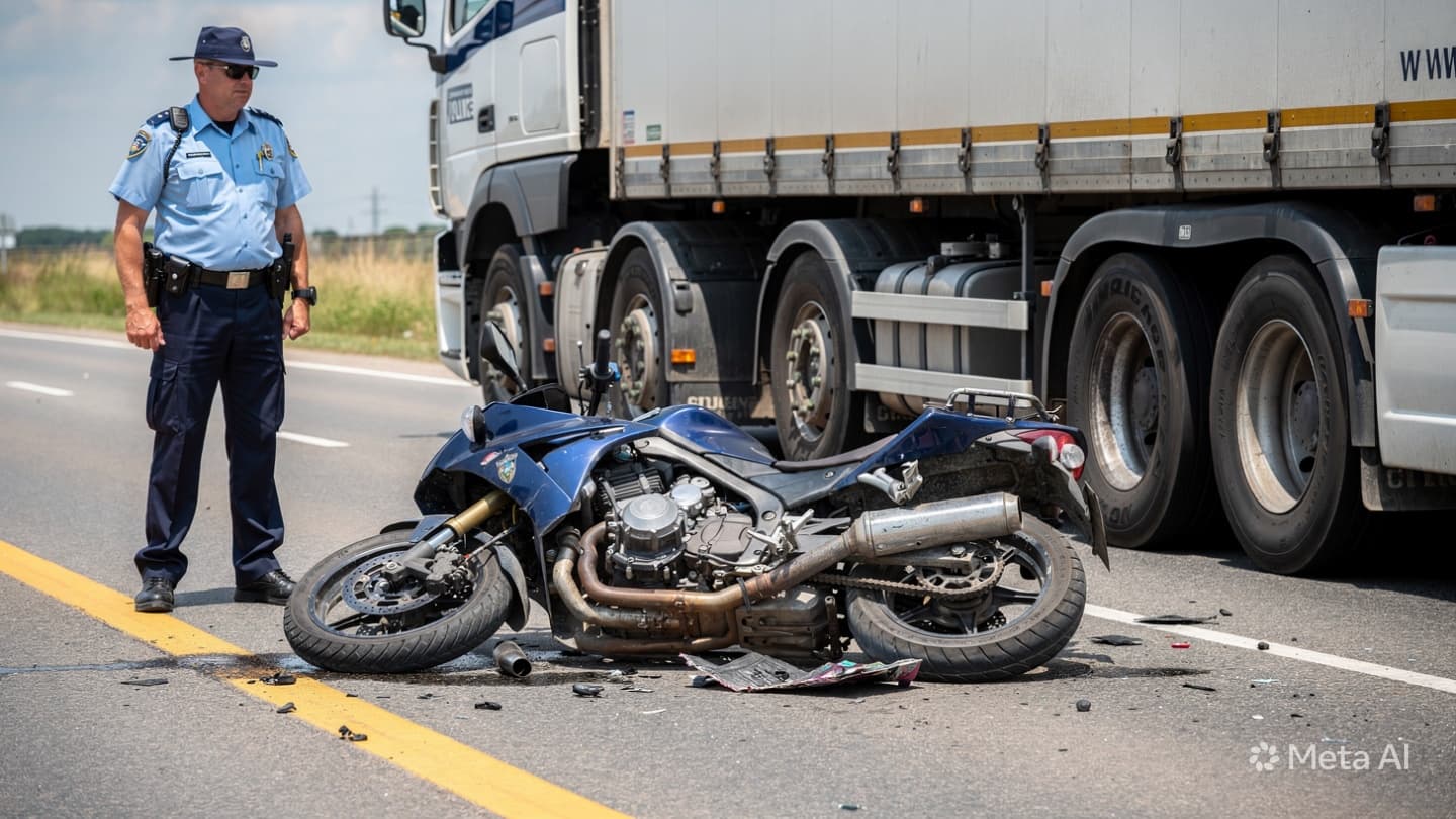 Sukabumi Traffic Death: Collision Between Truck and Motorcycle Claims Life on South Ring Road Sukabumi Traffic Death: Collision Between Truck and Motorcycle Claims Life on South Ring Road