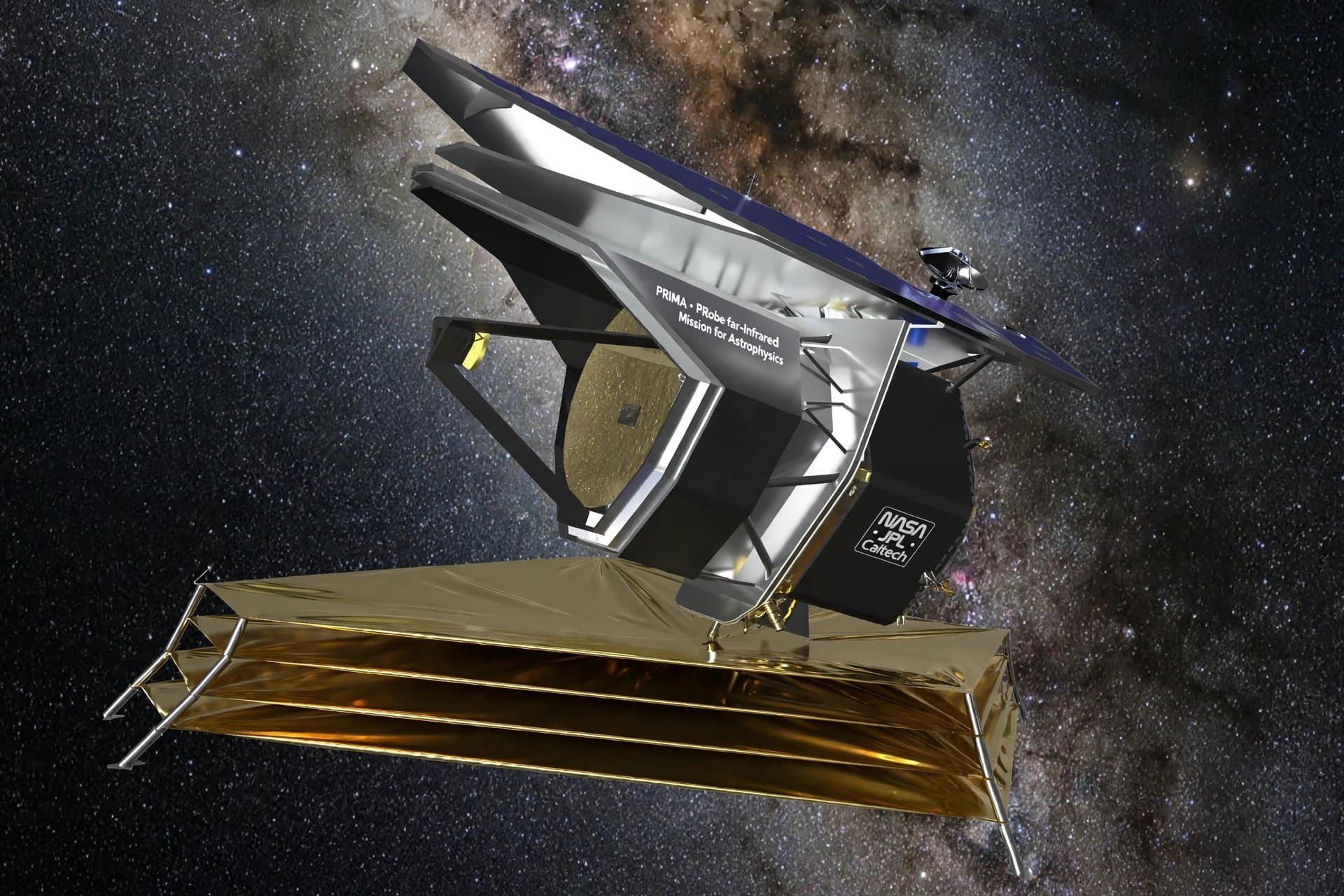 New PRIMA Space Telescope to Explore the Electromagnetic Spectrum's Unknown New PRIMA Space Telescope to Explore the Electromagnetic Spectrum's Unknown