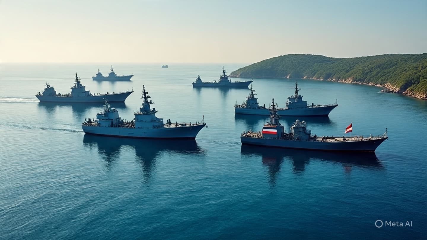 In Quiet Waters Near Taiwan, Signals Speak Louder Than Words In Quiet Waters Near Taiwan, Signals Speak Louder Than Words