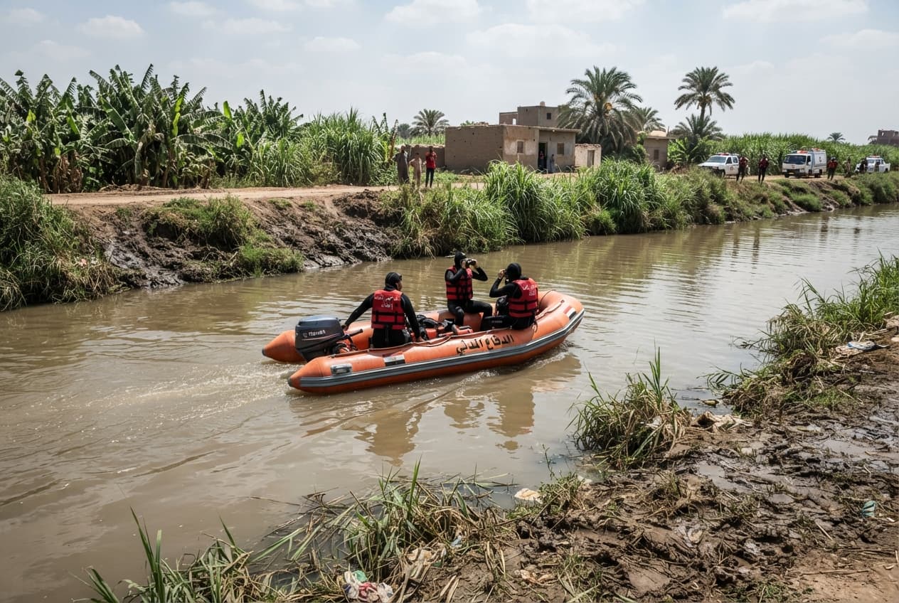 Delta Road Tragedy: Microbus Plunges Into Waterway Along Major Agricultural Highway Killing Seven Delta Road Tragedy: Microbus Plunges Into Waterway Along Major Agricultural Highway Killing Seven