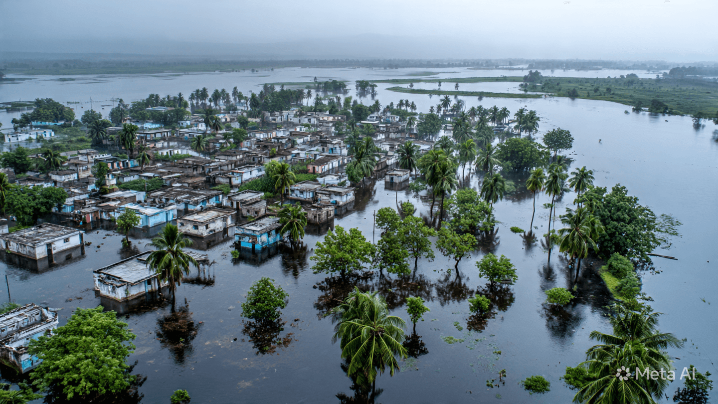 When The Heavens Open And The Land Recedes: Reflections On The Rising Monsoon Waters When The Heavens Open And The Land Recedes: Reflections On The Rising Monsoon Waters