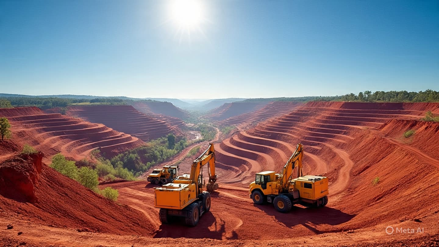 Between the Shallow Mine and the Distant Hull: A Narrative of Mineral Wealth Between the Shallow Mine and the Distant Hull: A Narrative of Mineral Wealth