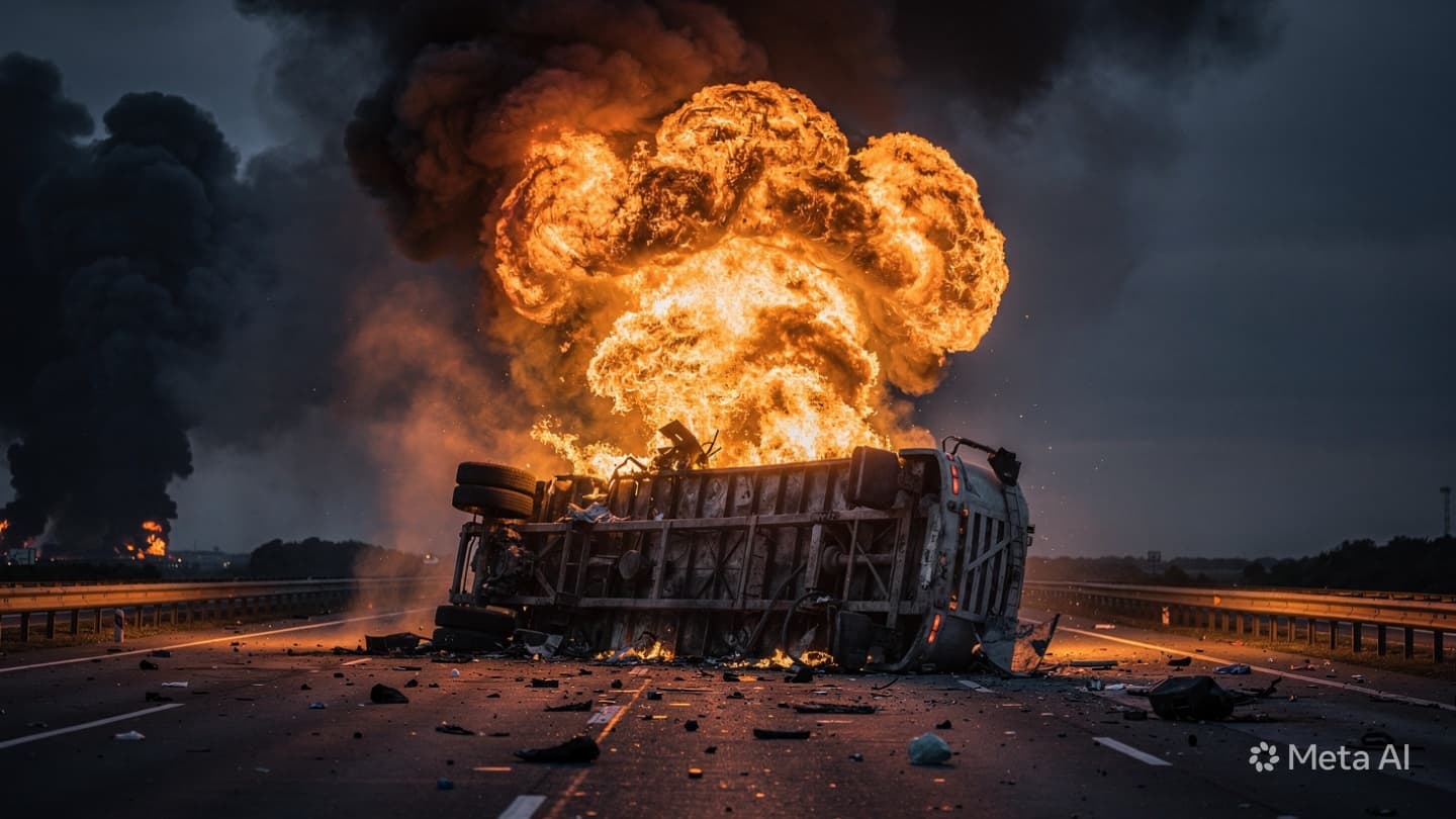 Fatal Petrol Tanker Blast: At Least 17 Perish in Post-Crash Firestorm in Nigeria Fatal Petrol Tanker Blast: At Least 17 Perish in Post-Crash Firestorm in Nigeria