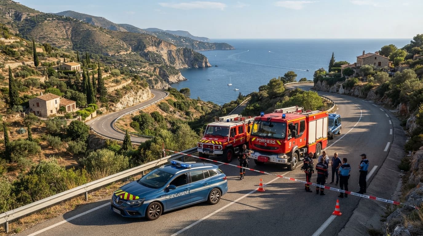 Reckless Driving on French Coastal Road: High-Speed Crash Claims Two Lives Today Reckless Driving on French Coastal Road: High-Speed Crash Claims Two Lives Today