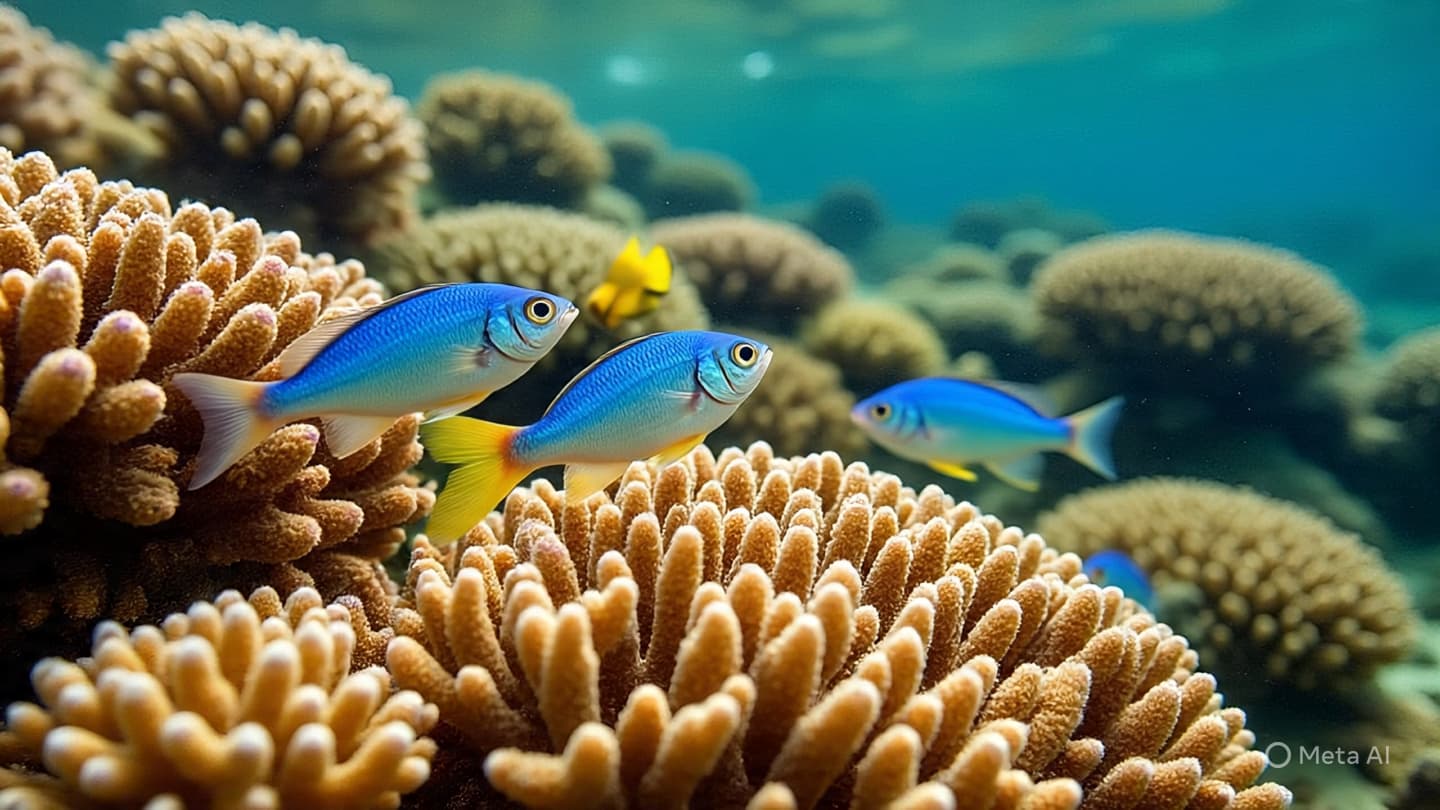 The Fragile Breath of the Northern Reef: Reflections on Resilience in Warming Seas The Fragile Breath of the Northern Reef: Reflections on Resilience in Warming Seas