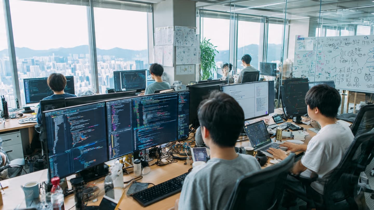 Between Digital Dreams and Global Markets: Korean AI Startups Enter a New Era of Expansion Between Digital Dreams and Global Markets: Korean AI Startups Enter a New Era of Expansion