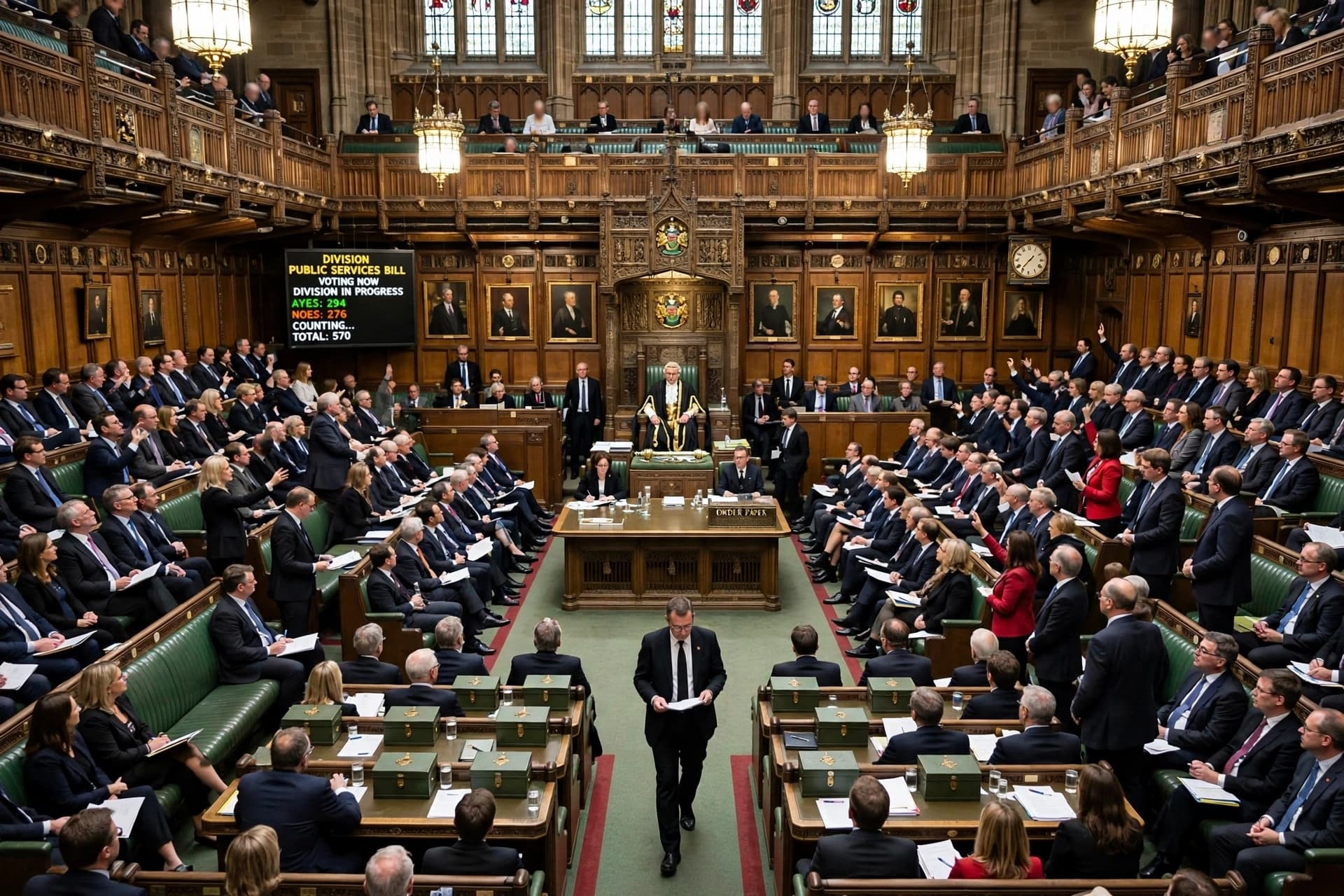 Conservatives Vote With Liberals as Bill C-39 Advances Conservatives Vote With Liberals as Bill C-39 Advances