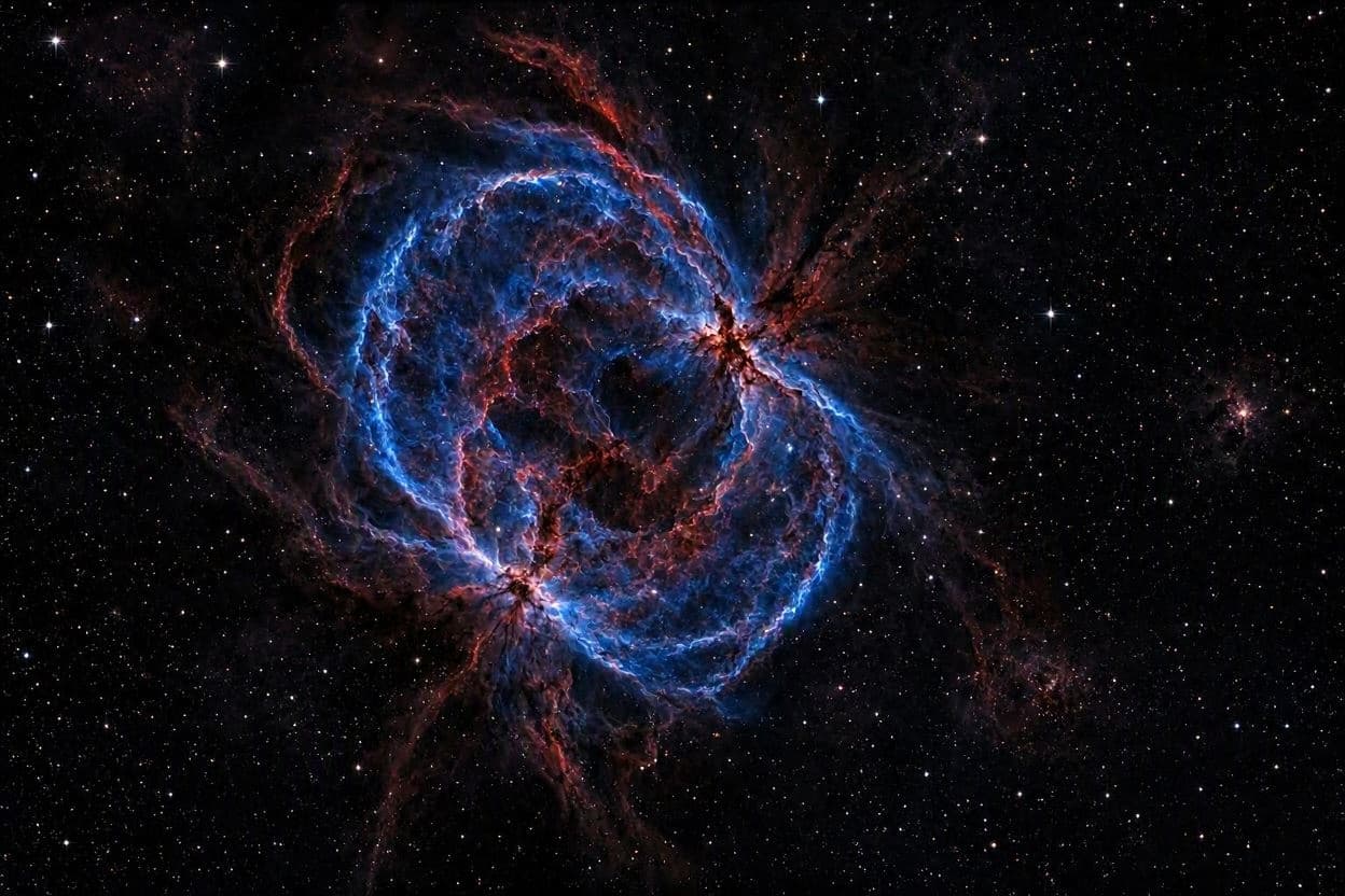 A jaw-dropping view of NGC 6888 A jaw-dropping view of NGC 6888