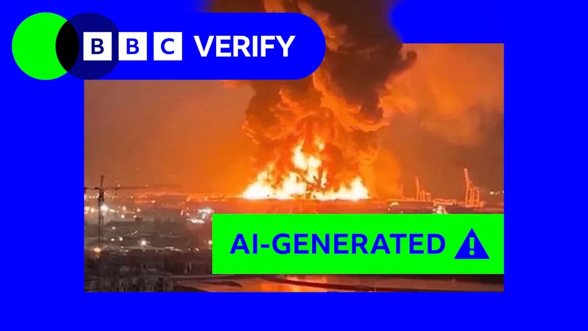 Surge in AI-Generated Iran War Videos as Creators Monetize Misinformation Surge in AI-Generated Iran War Videos as Creators Monetize Misinformation
