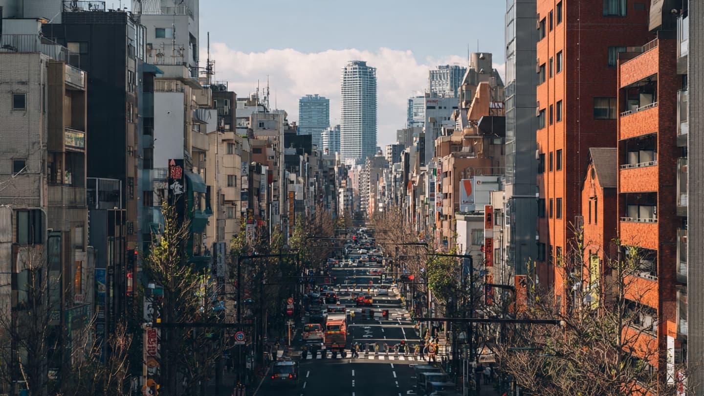 Under Japan’s Summer Sky, A Strong Earthquake Reminds Eastern Cities How Quickly Stillness Can Change Under Japan’s Summer Sky, A Strong Earthquake Reminds Eastern Cities How Quickly Stillness Can Change