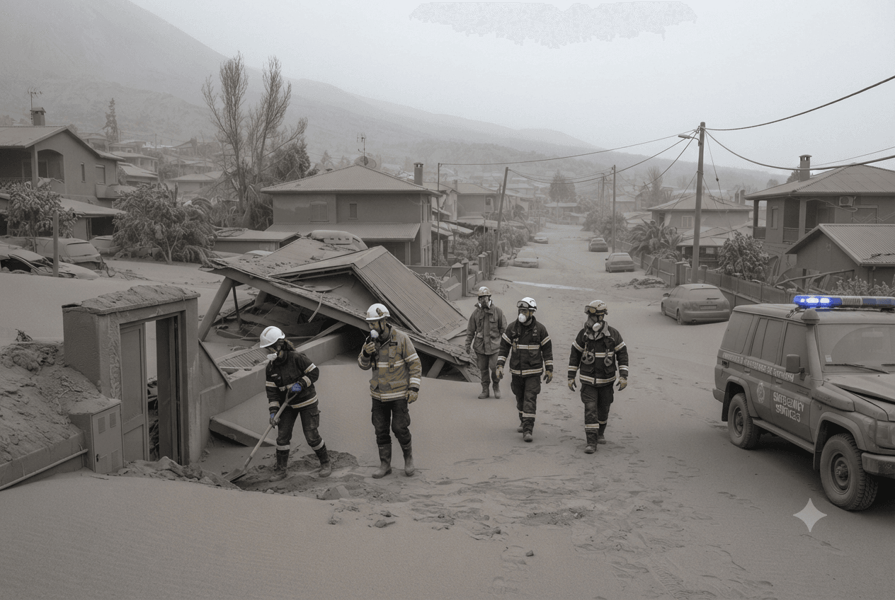 Volcanic Debris Flow Tragedy: Two Dead After Eruption Activity Causes Destructive Mudslides In Ecuador Volcanic Debris Flow Tragedy: Two Dead After Eruption Activity Causes Destructive Mudslides In Ecuador