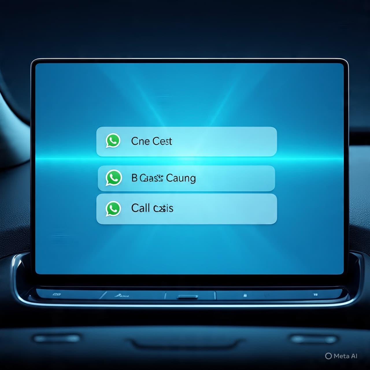 From Voice to Visibility: A Quiet Shift Inside the Car From Voice to Visibility: A Quiet Shift Inside the Car