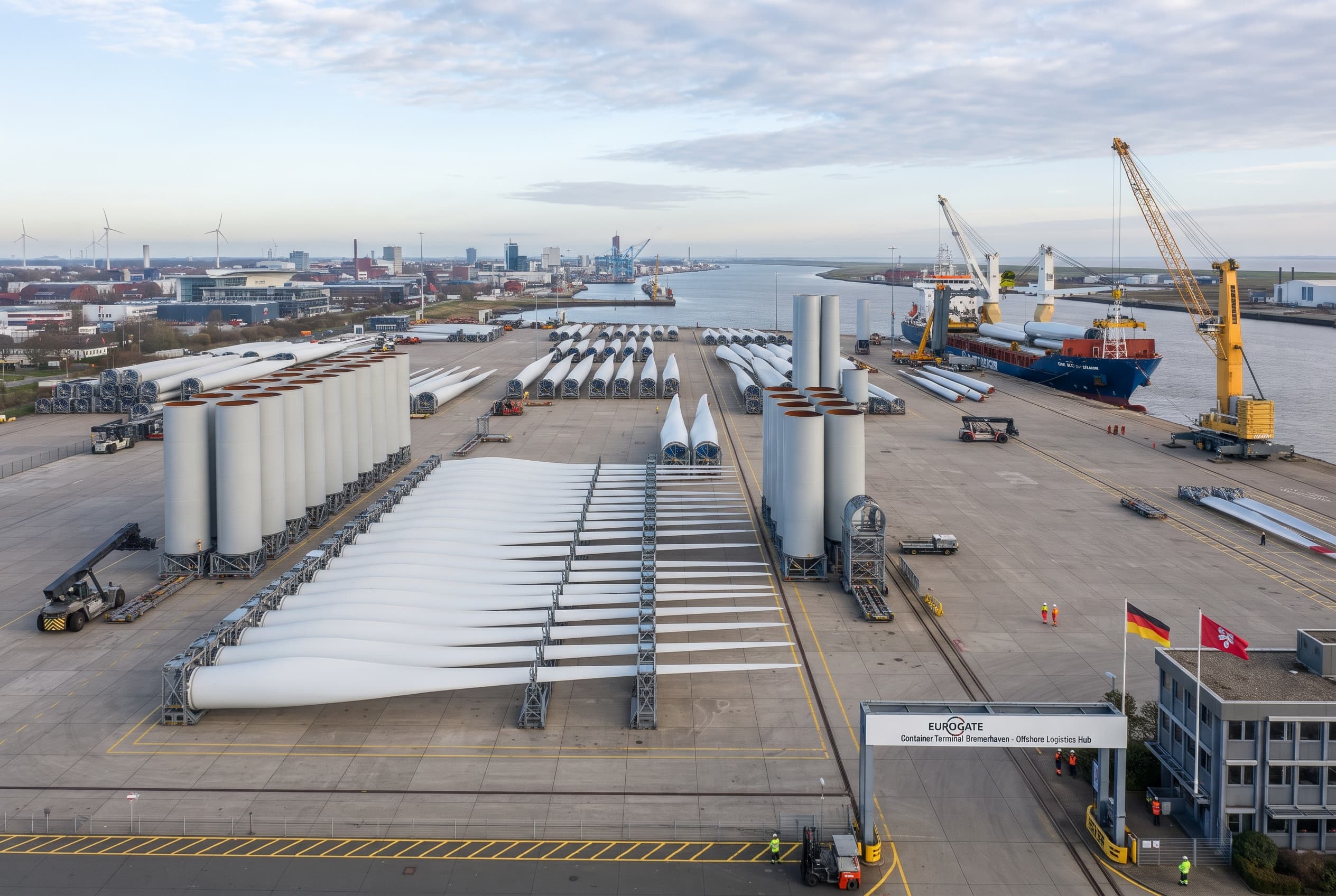 Germany Wind Power Surge: Equipment Maker Secures Multi-Million Contract for Offshore Turbine Supply Germany Wind Power Surge: Equipment Maker Secures Multi-Million Contract for Offshore Turbine Supply
