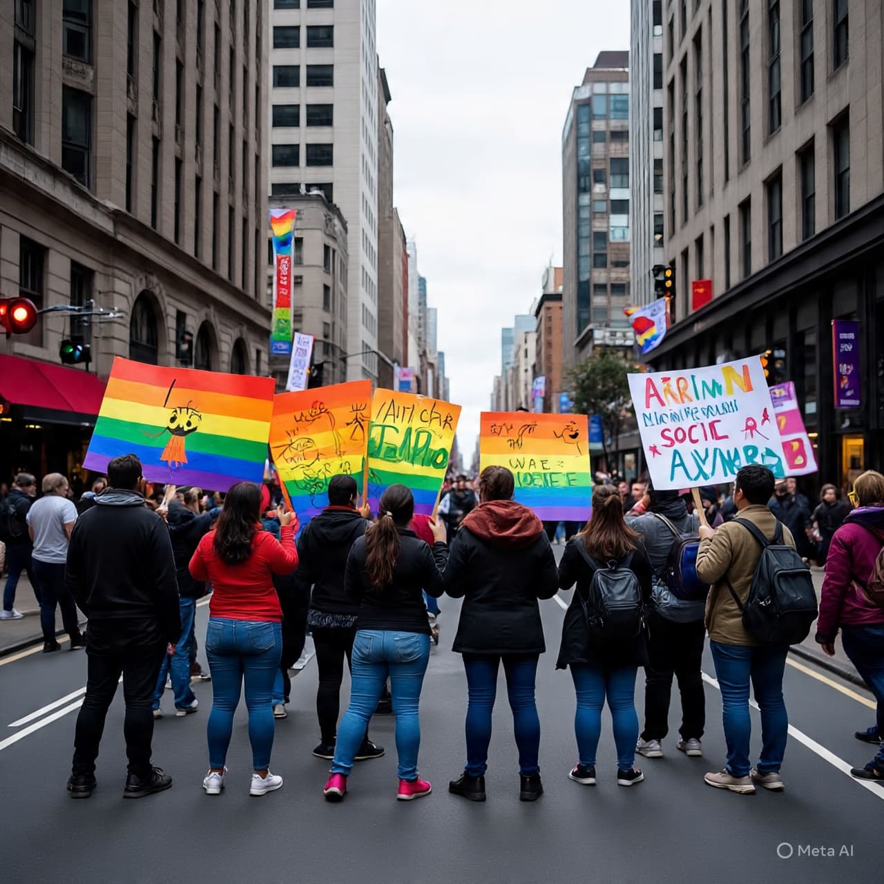 Under Rainbow Lights, A Question of Boundaries: Pride in Protest and the Limits of Celebration Under Rainbow Lights, A Question of Boundaries: Pride in Protest and the Limits of Celebration
