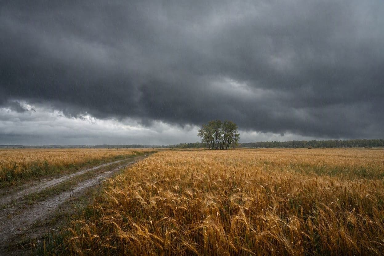 The prairies prepare for holiday rain The prairies prepare for holiday rain