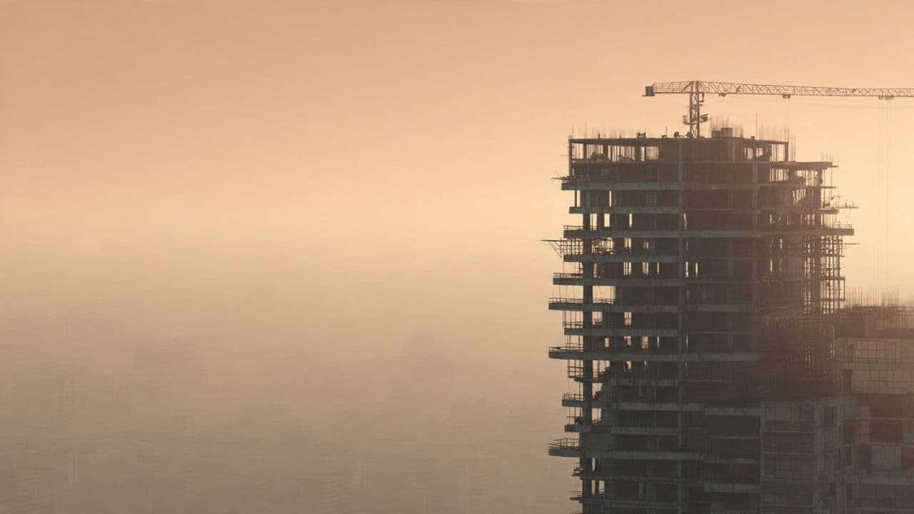 Where the Domestics Fail in Flashing Light, a Sudden Smoke Afflicts the High Complex Where the Domestics Fail in Flashing Light, a Sudden Smoke Afflicts the High Complex