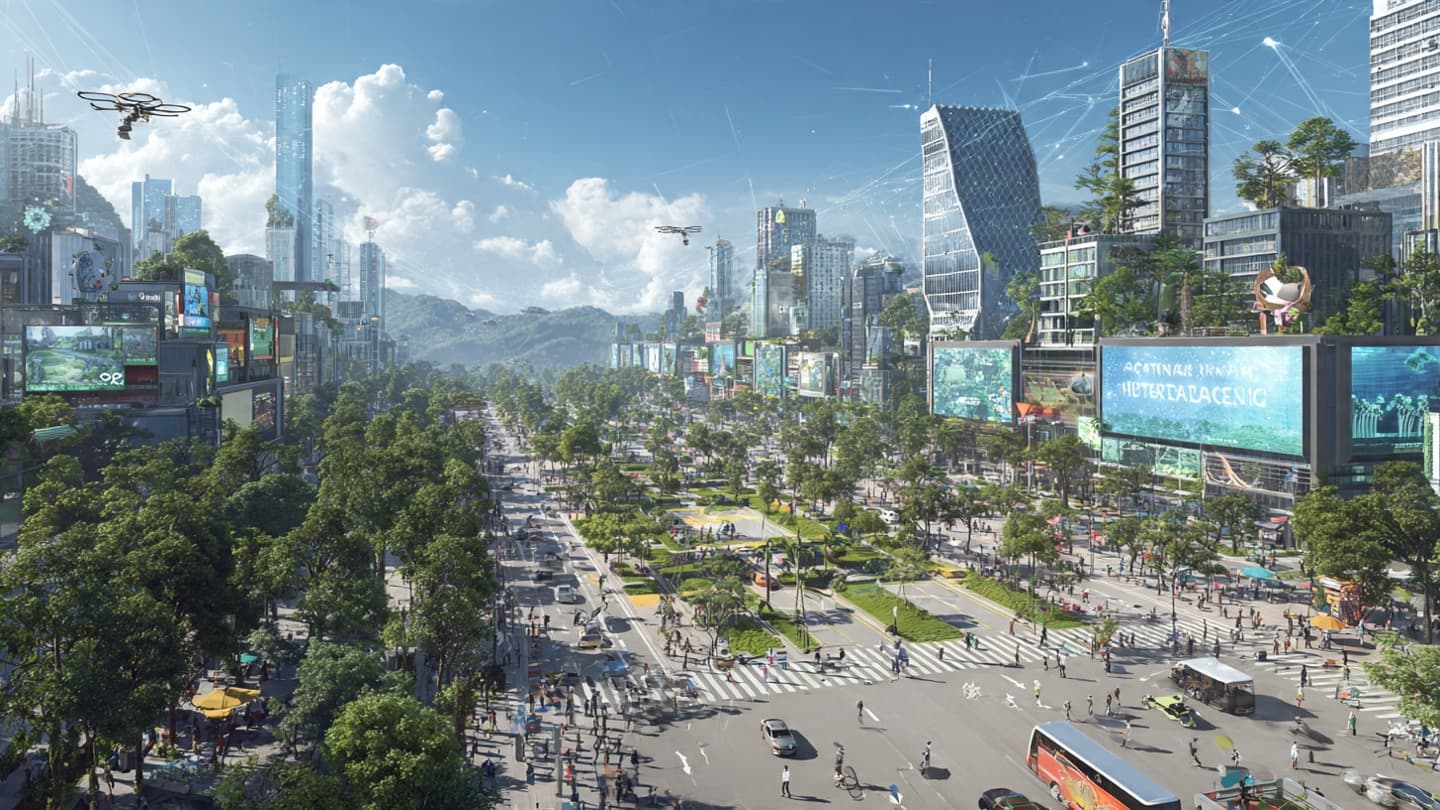 Between Digital Waves and Economic Growth: Indonesia Enters a New Era of Transformation Between Digital Waves and Economic Growth: Indonesia Enters a New Era of Transformation