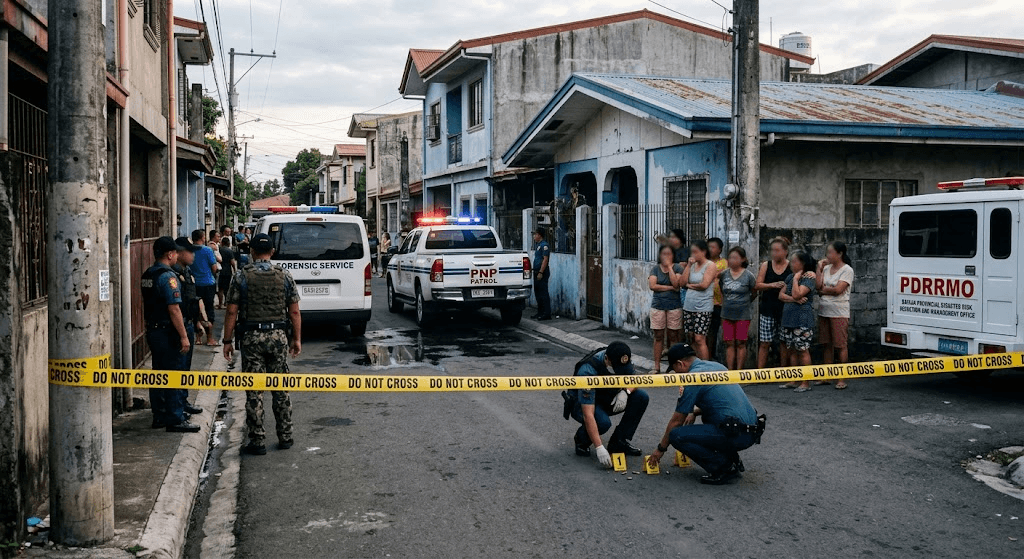 Bloodshed in Bataan: Double Shooting Leaves Two Dead Bloodshed in Bataan: Double Shooting Leaves Two Dead