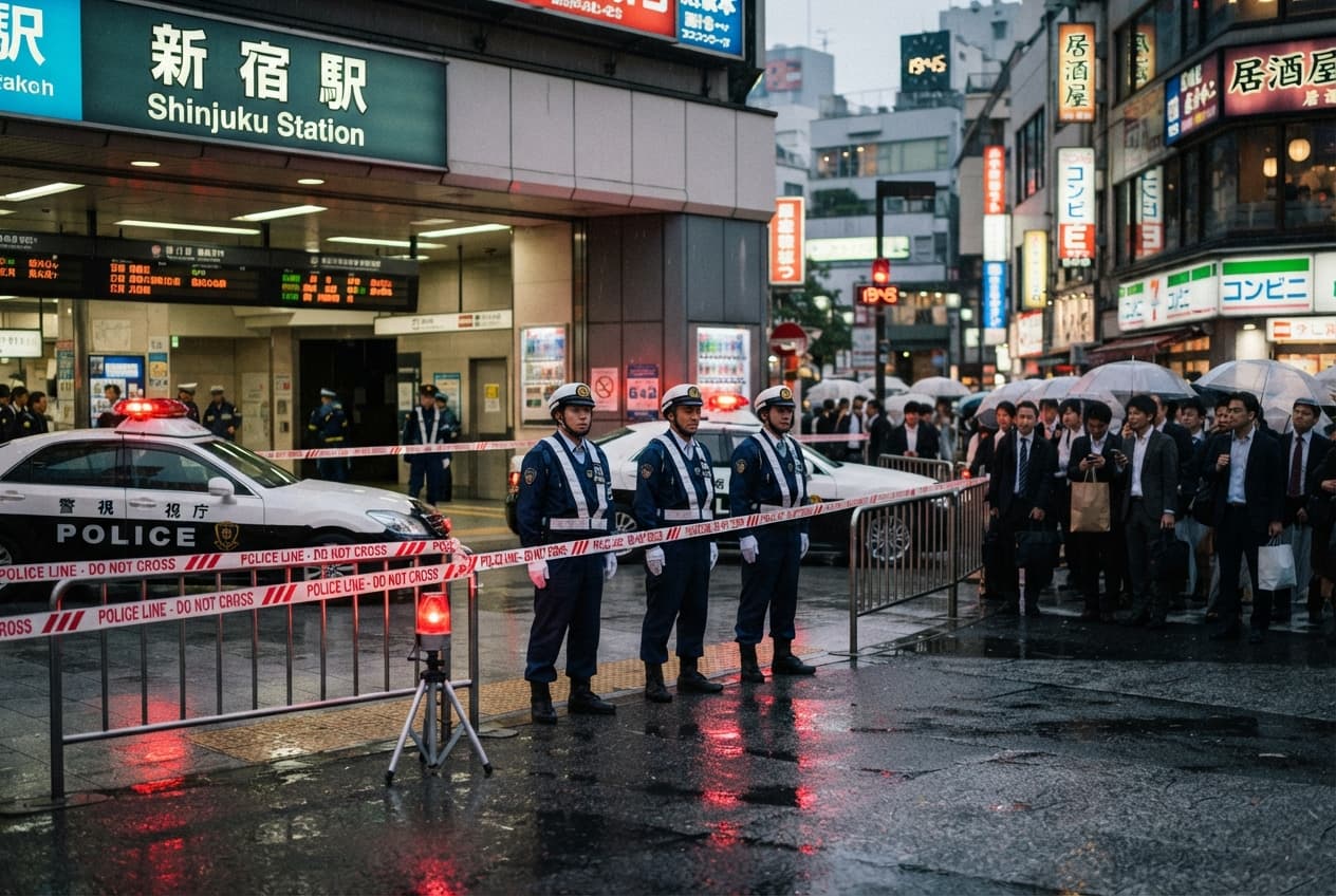 Tokyo Station Stabbing: Brutal Knife Attack Leaves One Commuter Dead and Two Wounded Tokyo Station Stabbing: Brutal Knife Attack Leaves One Commuter Dead and Two Wounded