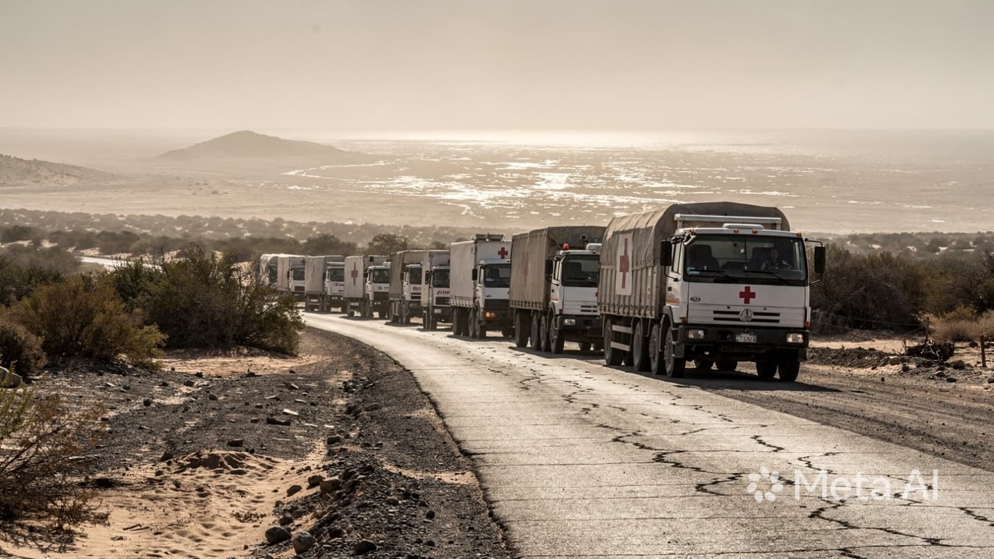 Where The Road Meets The Gun: The Fragile Weight Of Aid In Sudan Where The Road Meets The Gun: The Fragile Weight Of Aid In Sudan