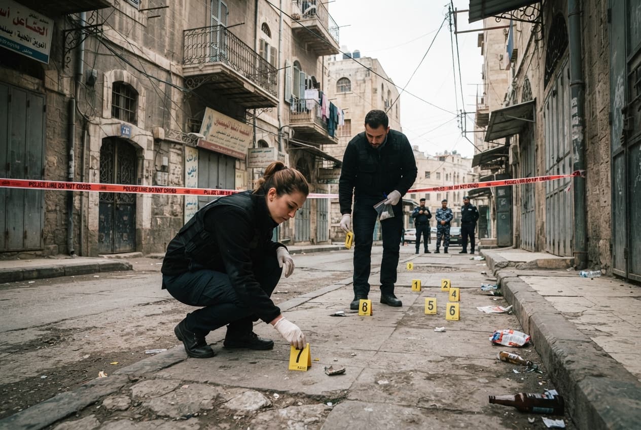 Capital Crime Update: Security Forces Launch Search After Fatal Knife Attack in Downtown Amman Capital Crime Update: Security Forces Launch Search After Fatal Knife Attack in Downtown Amman