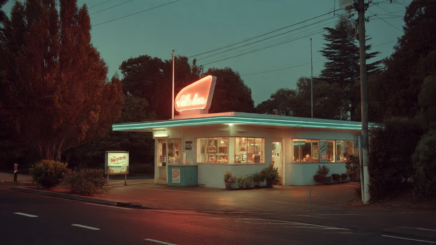 Between the Neon Sign and the Quiet Street, A Narrative of the Greek Milk Bar Between the Neon Sign and the Quiet Street, A Narrative of the Greek Milk Bar