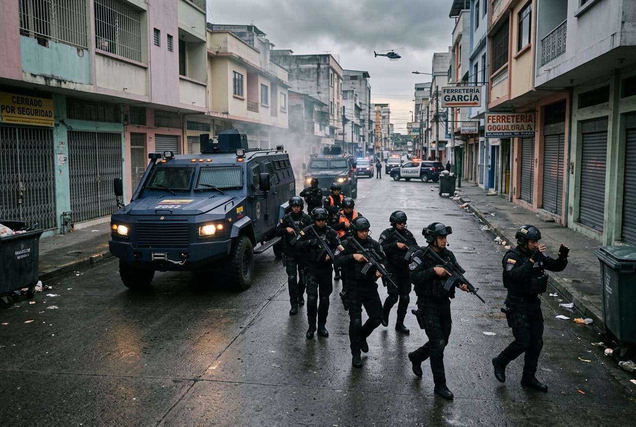 Peripheral Neighborhood Violence: Gang Shootouts Destabilize Guayaquil District, Leaving Residents Trapped in Homes Peripheral Neighborhood Violence: Gang Shootouts Destabilize Guayaquil District, Leaving Residents Trapped in Homes