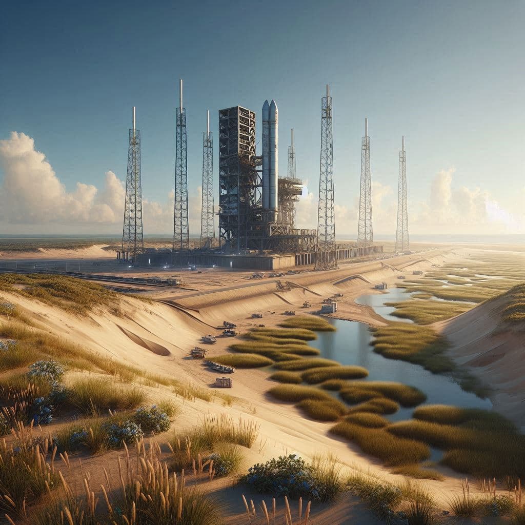Before the Next Launch, the Land Expands at Starbase Before the Next Launch, the Land Expands at Starbase