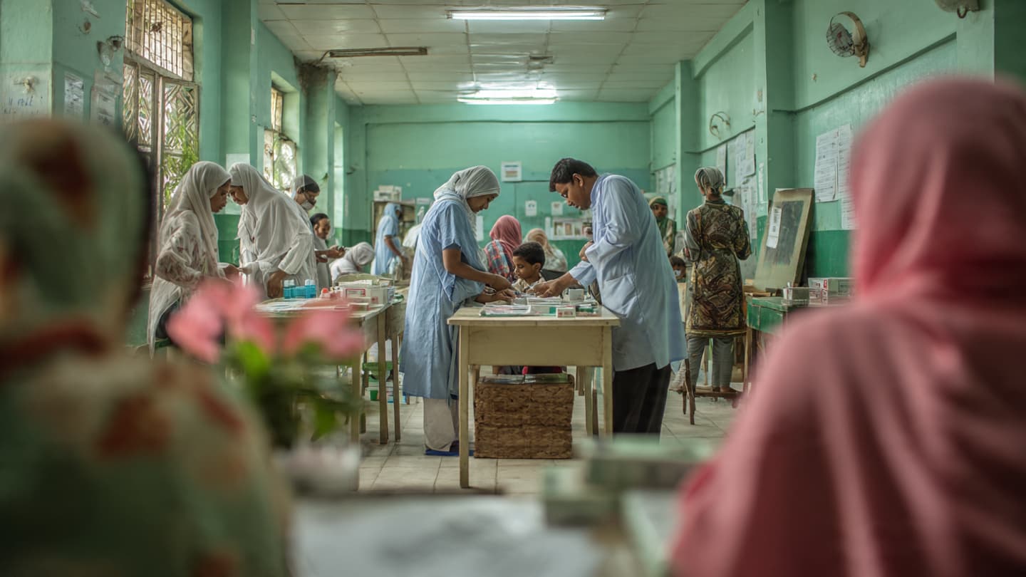 As Old Diseases Reappear, Vaccination Efforts Regain Urgency As Old Diseases Reappear, Vaccination Efforts Regain Urgency