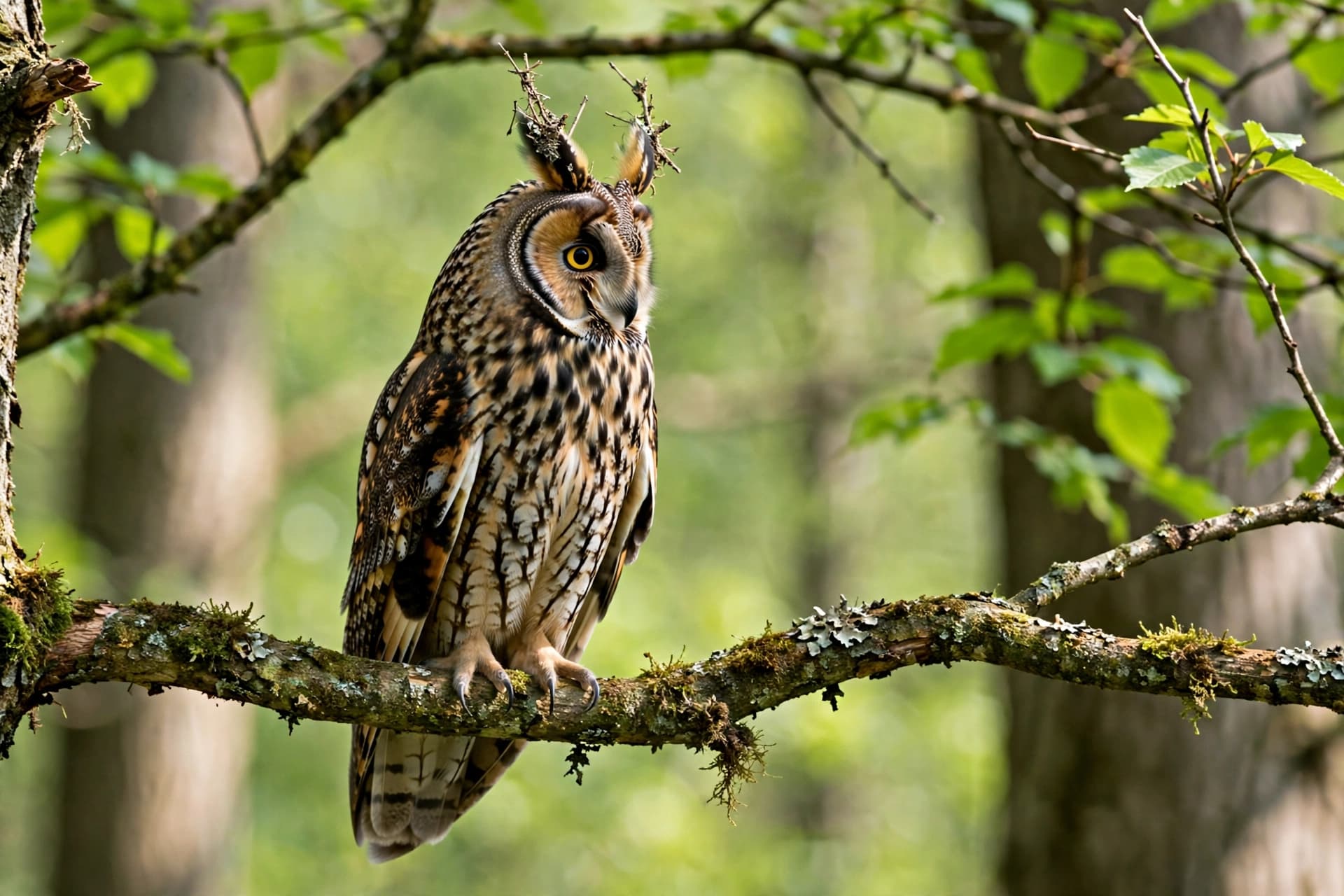 A Broken Branch, a Sleeping Owl, and the Logic of Evolution A Broken Branch, a Sleeping Owl, and the Logic of Evolution