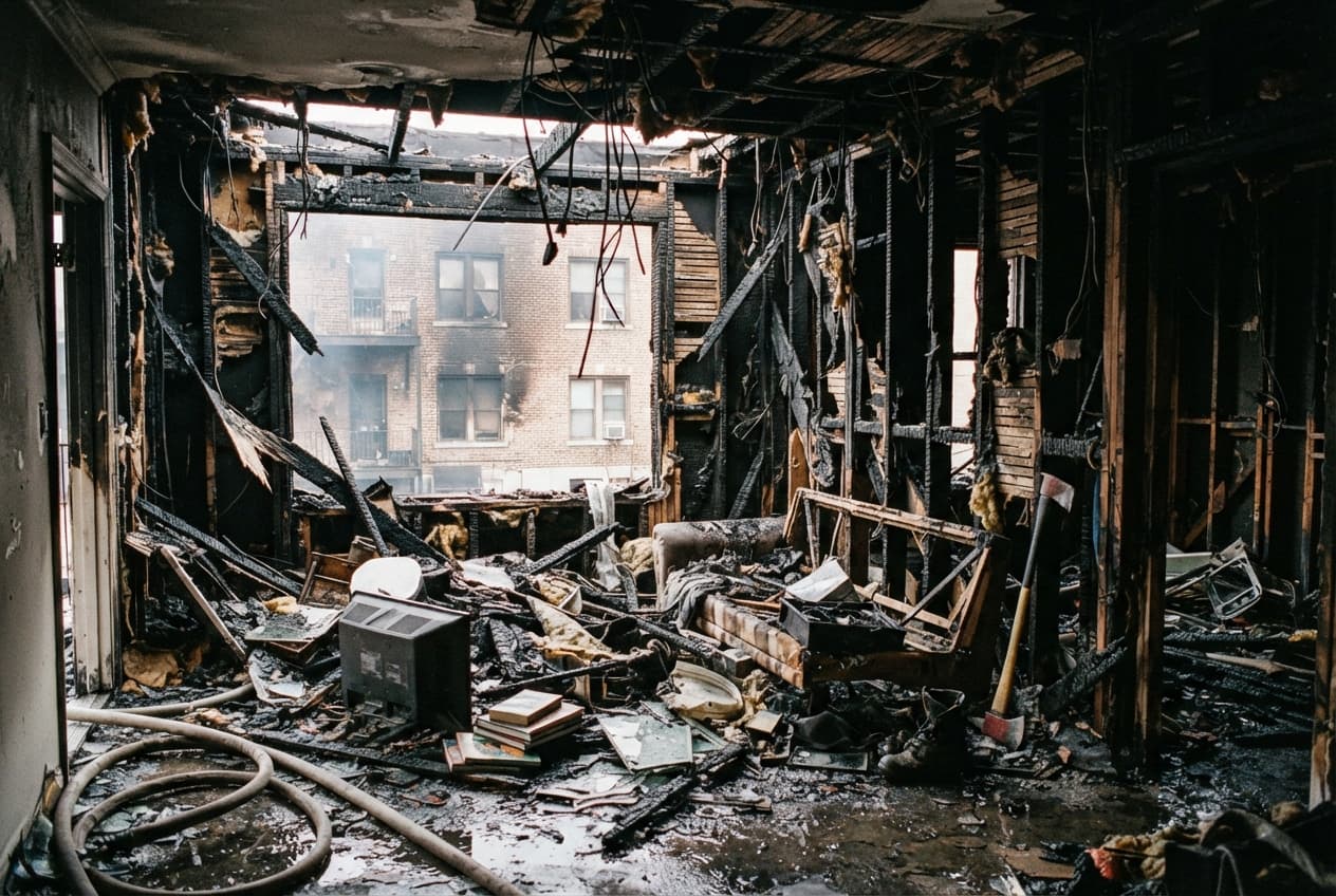Montevideo House Fire: Short Circuit Sparks Blaze That Claims Lives of Three Children Today Montevideo House Fire: Short Circuit Sparks Blaze That Claims Lives of Three Children Today