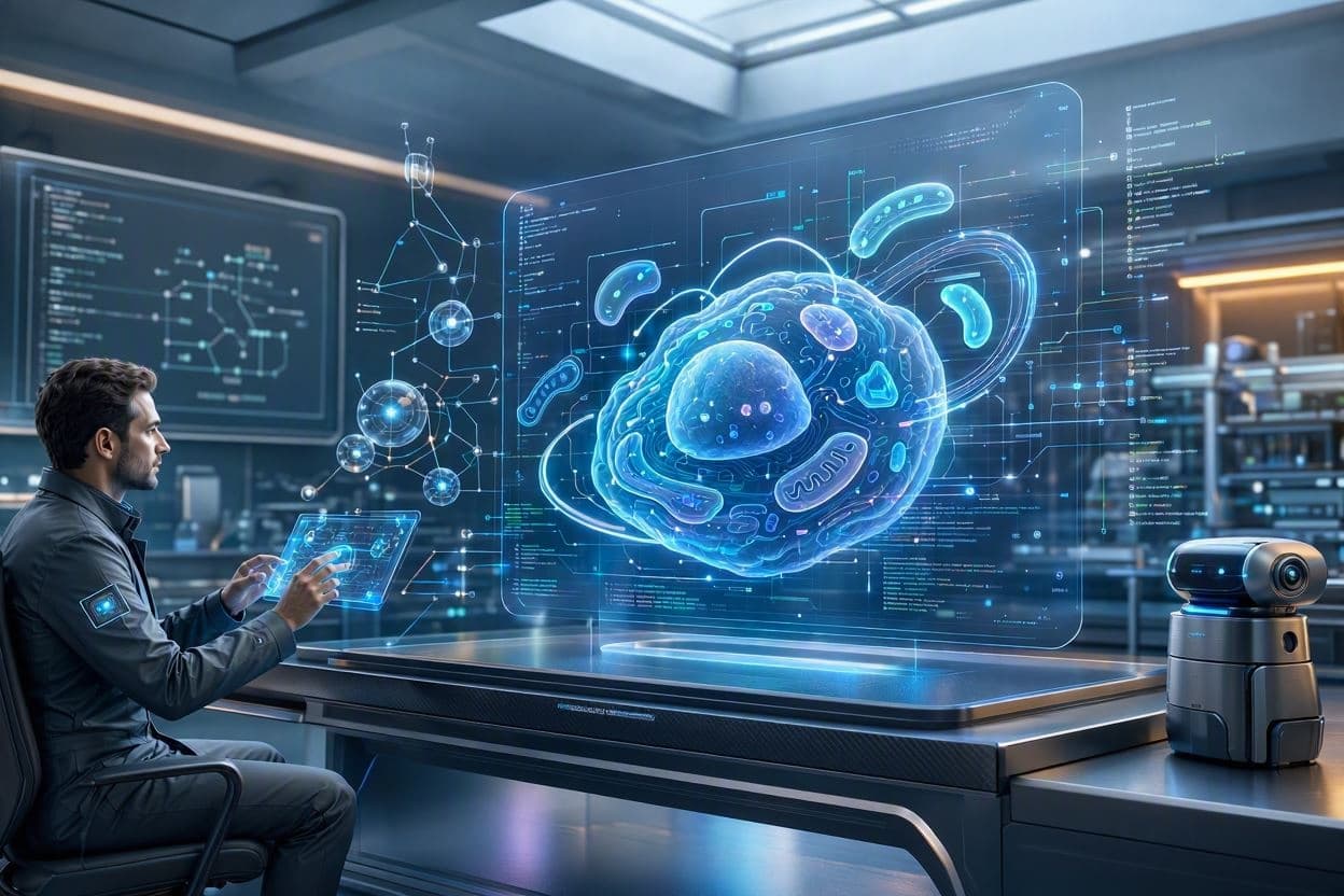 The Digital Cell: How AI Is Rewriting Drug Discovery The Digital Cell: How AI Is Rewriting Drug Discovery