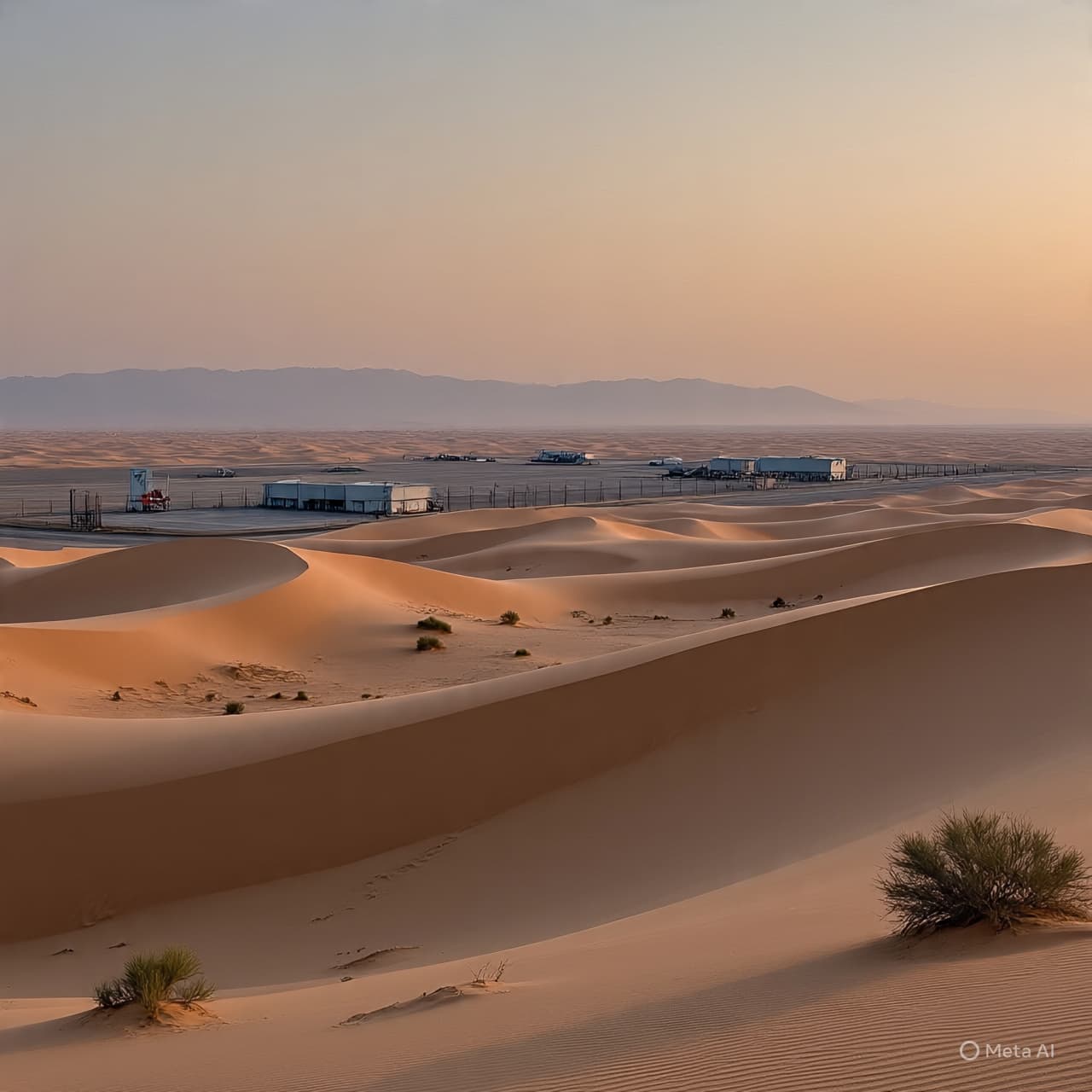 The Rhythm Between Light and Sound: A Desert Base in the Afterglow of Conflict The Rhythm Between Light and Sound: A Desert Base in the Afterglow of Conflict