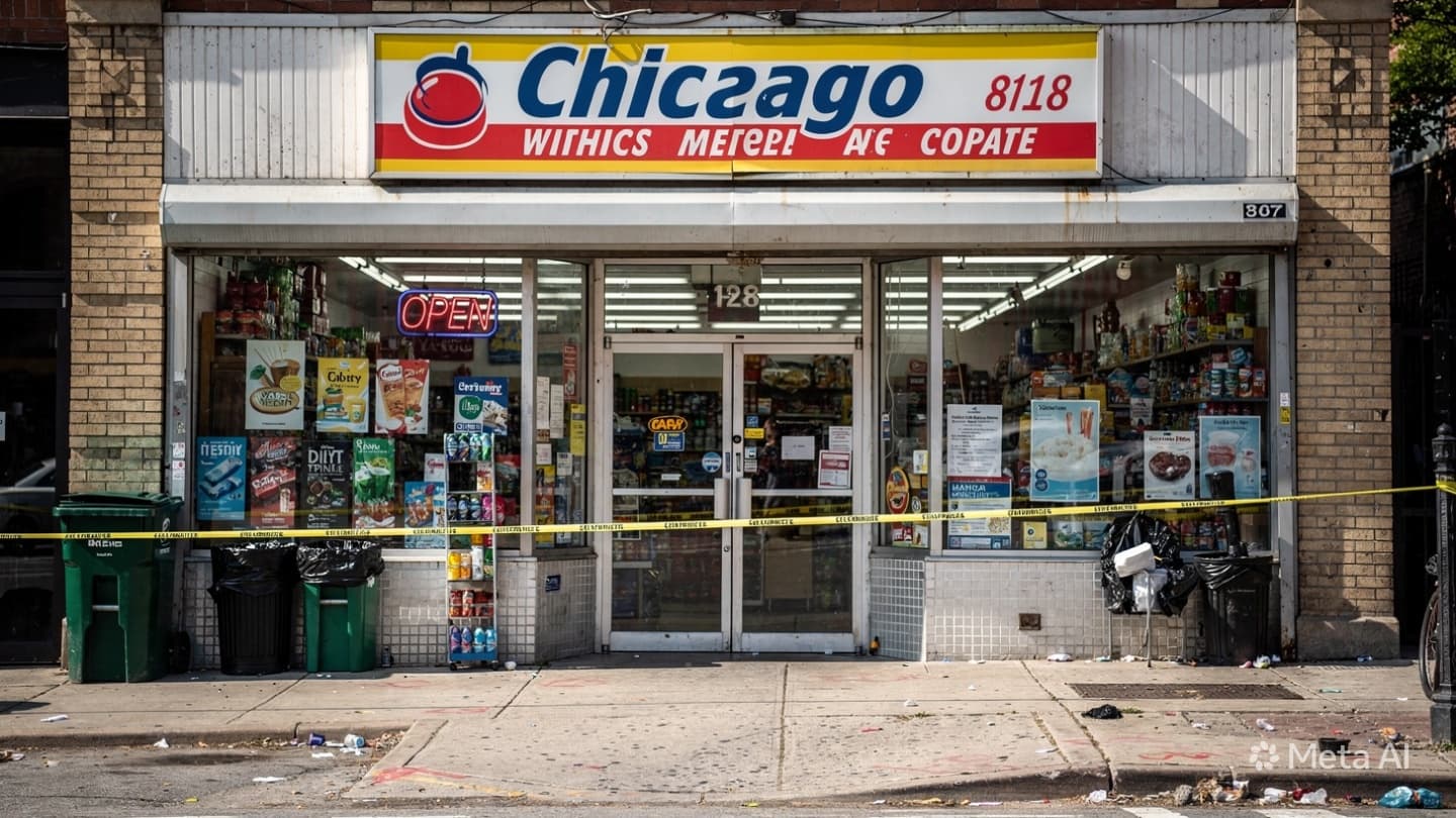 Chicago Violence: Man Fatally Shot During Armed Robbery Attempt At South Side Convenience Store Chicago Violence: Man Fatally Shot During Armed Robbery Attempt At South Side Convenience Store