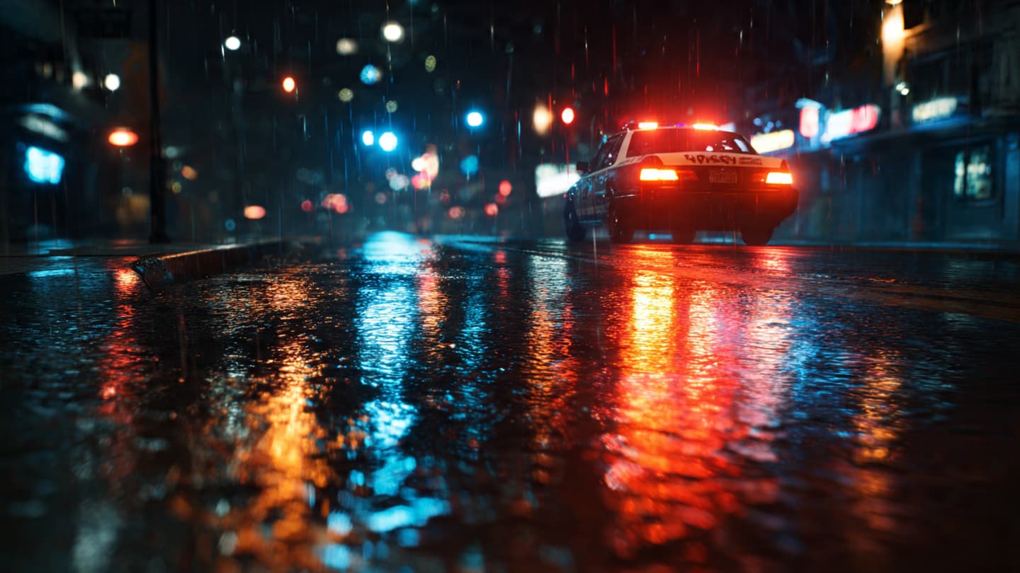 Between the Guard’s Vigil and the Suspect’s Flight: A Narrative of High-Speed Reckoning Between the Guard’s Vigil and the Suspect’s Flight: A Narrative of High-Speed Reckoning