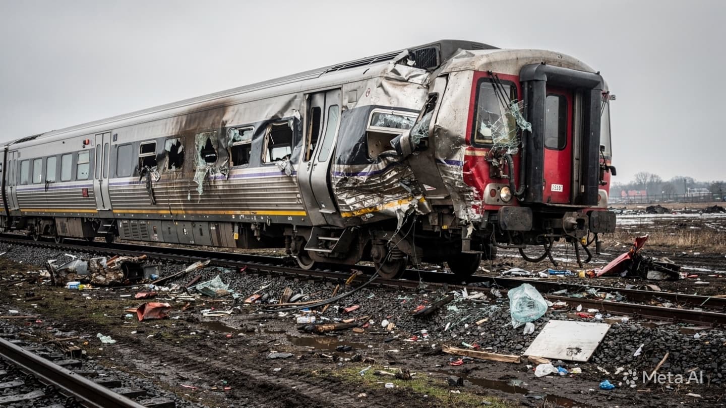 Crossing Safety Failure in Yogyakarta: Train Strikes Minibus After Signal System Malfunction Occurs Crossing Safety Failure in Yogyakarta: Train Strikes Minibus After Signal System Malfunction Occurs