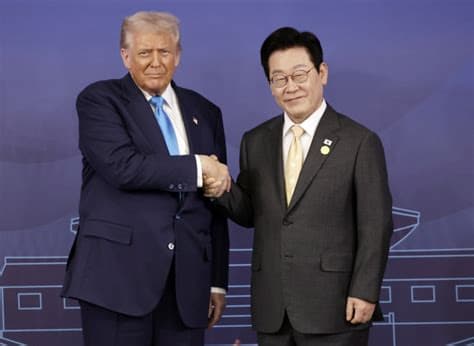 Trump Says South Korea Deal “Keeps Getting Better,” Unveils $8.4 Billion Oil Recovery Project Trump Says South Korea Deal “Keeps Getting Better,” Unveils $8.4 Billion Oil Recovery Project