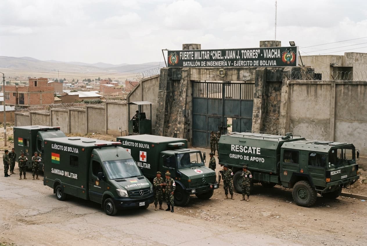 Military Barracks Disaster: Death Toll Reaches Nine Following Accidental Munitions Explosion in Bolivia Military Barracks Disaster: Death Toll Reaches Nine Following Accidental Munitions Explosion in Bolivia