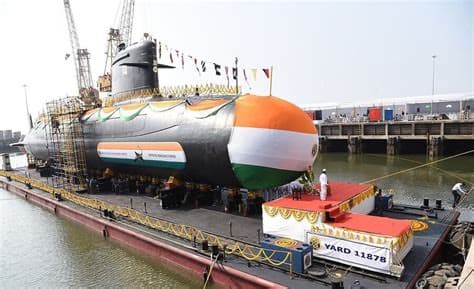 India Set to Commission Its 3rd Indigenously Developed Nuclear-Powered Ballistic Missile Submarine INS Aridhaman Today India Set to Commission Its 3rd Indigenously Developed Nuclear-Powered Ballistic Missile Submarine INS Aridhaman Today