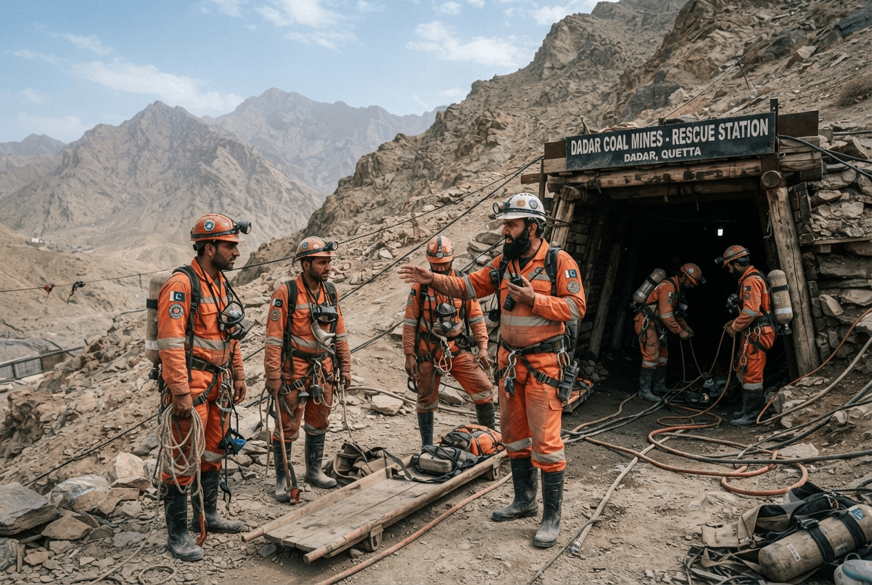 Underground Gas Explosion: Thirty-Four Dead Following Structural Collapse at Remote Mountain Mining Site Underground Gas Explosion: Thirty-Four Dead Following Structural Collapse at Remote Mountain Mining Site