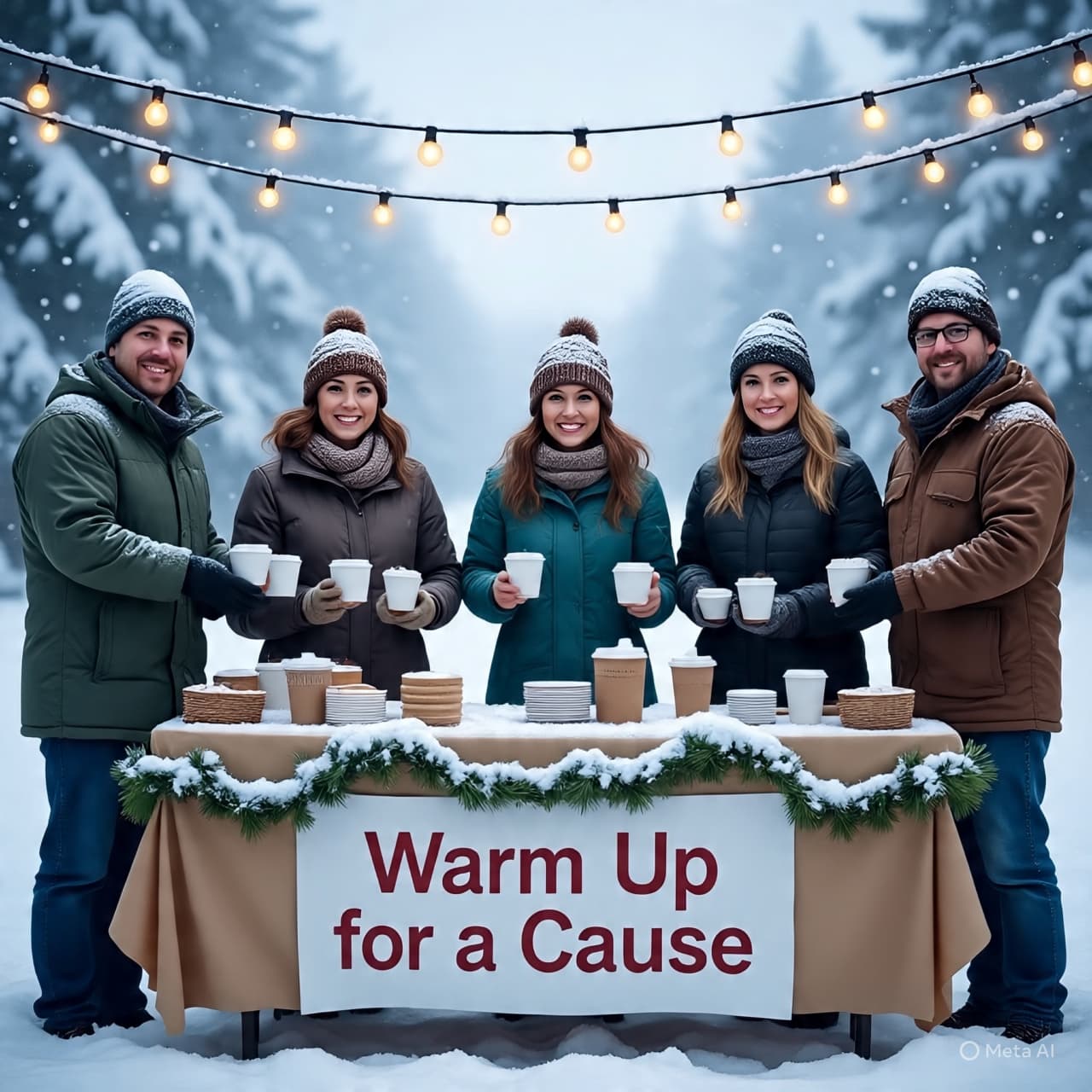 Where Winter Meets Compassion: A Nationwide Walk for Hope Where Winter Meets Compassion: A Nationwide Walk for Hope