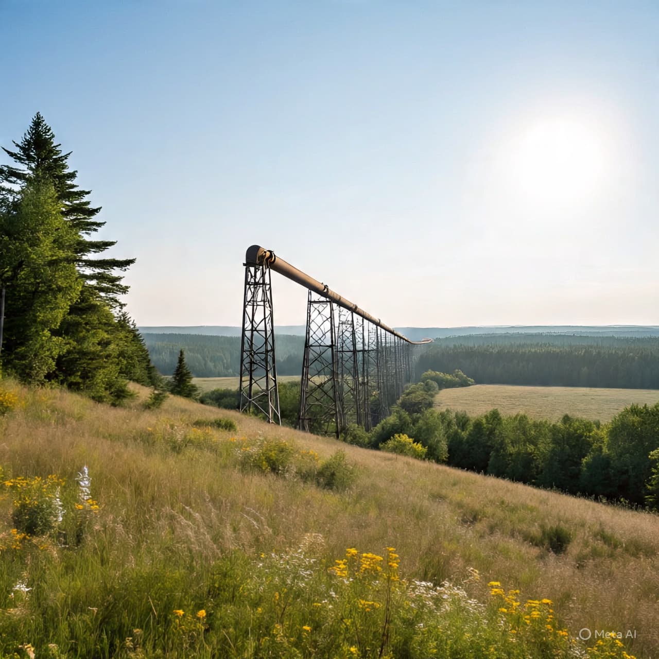 Flowing Forward: Trans Mountain Begins the Next Phase of Its Pipeline Journey Flowing Forward: Trans Mountain Begins the Next Phase of Its Pipeline Journey