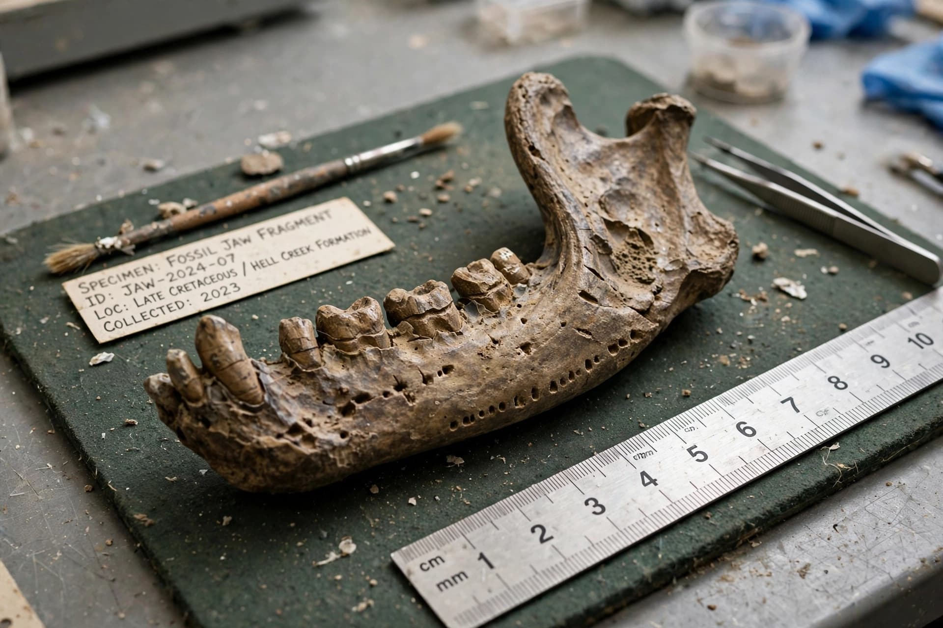 In the Cretaceous, a German-shepherd-sized raptor may have dined on a tyrant. In the Cretaceous, a German-shepherd-sized raptor may have dined on a tyrant.
