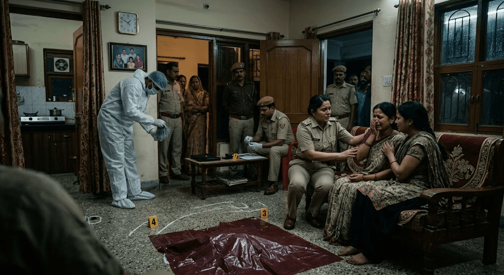 Kanpur Woman Shot Dead After Stepping In to Protect Sister During Violent Marital Spat Kanpur Woman Shot Dead After Stepping In to Protect Sister During Violent Marital Spat