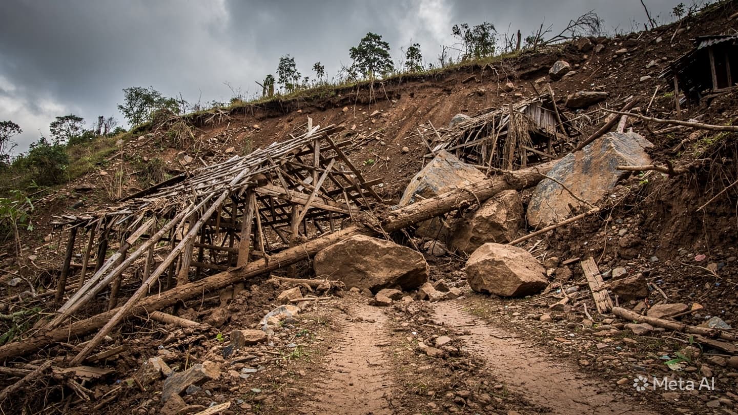 Gold Mine Collapse: Illegal Shaft Failure Kills Three Trapped Workers in North Sulawesi Today Gold Mine Collapse: Illegal Shaft Failure Kills Three Trapped Workers in North Sulawesi Today