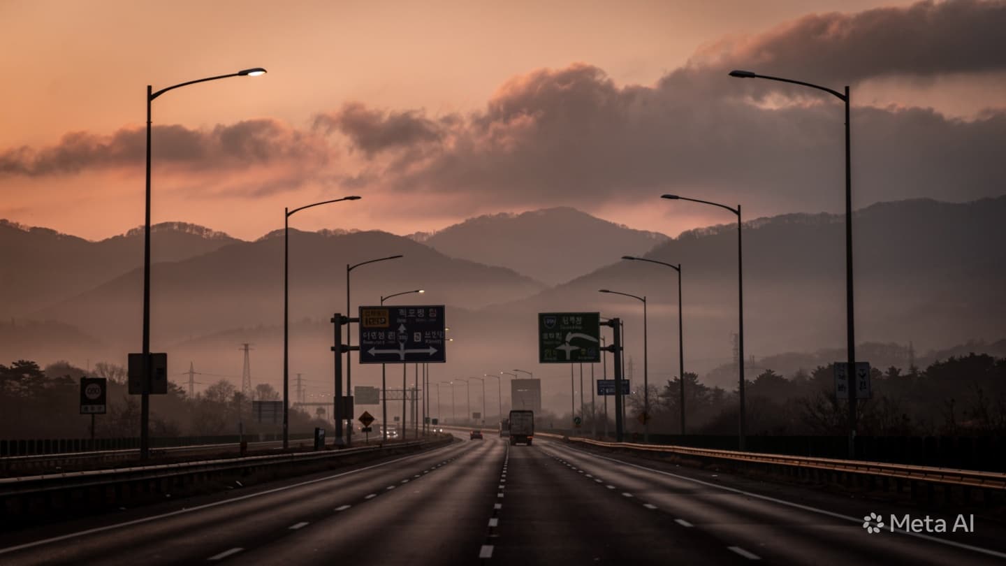 Between Destination And Departure: Contemplating The Unexpected End Of A Journey In South Korea Between Destination And Departure: Contemplating The Unexpected End Of A Journey In South Korea