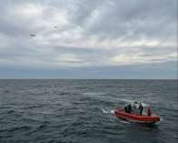 Debris Found as U.S. Coast Guard Searches for Missing Medical Plane Carrying Six Debris Found as U.S. Coast Guard Searches for Missing Medical Plane Carrying Six
